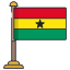 Ghana Flag icon