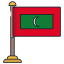 Maldives Flag icon