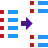 Separated Lists icon