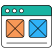 Web Wireframe icon