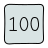 100 icon