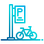 Bicycle Parking icon