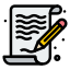 Writing icon