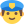 Man police in a duty uniform emoticon icon