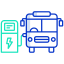 Electric Bus icon