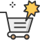 shopping cart icon