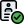 Verified employee ID with the tick mark layout icon