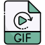 GIF icon