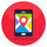 Mobile Location icon