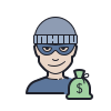 Robber icon