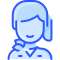 Stewardess icon