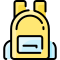 Backpack icon