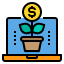 Money Growth icon