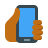 Hand With Smartphone Skin Type 5 icon