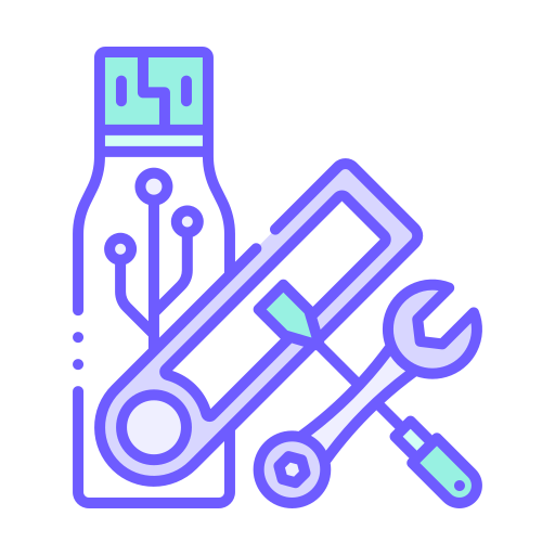 usb flash drive repair icon