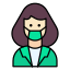 Gynecologist icon