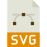 SVG file icon