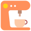 Coffee machine icon