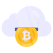 Cloud Bitcoin icon