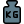 A kilogram of weight mass representation layout icon