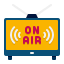 On Air icon