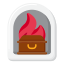 Crematory icon