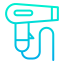 Hairdryer icon