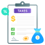 Taxes icon