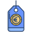 Euro Tag icon