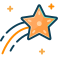 02-shooting star icon