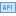 API icon