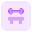 Bench press for the power and strength workout icon