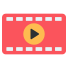 video reel icon