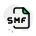 SMF is a file extension for an audio file in the midi format icon