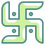 Swastika icon