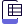 Portable spreadsheet table format on a smartphone icon