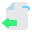 Export File icon