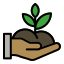 Planting icon