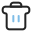 Trash Bin icon