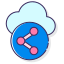 Cloud Sharing icon