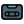 Cassette tape with less quantity of data storage icon