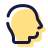 Head Profile icon