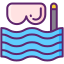 Diving Mask icon