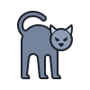 黑猫 icon