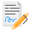 Agreement icon