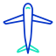 Airplane icon