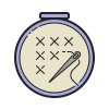 Embroidery icon