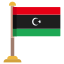 Libya Flag icon