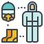 Protective Clothing icon