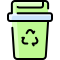 Bin icon